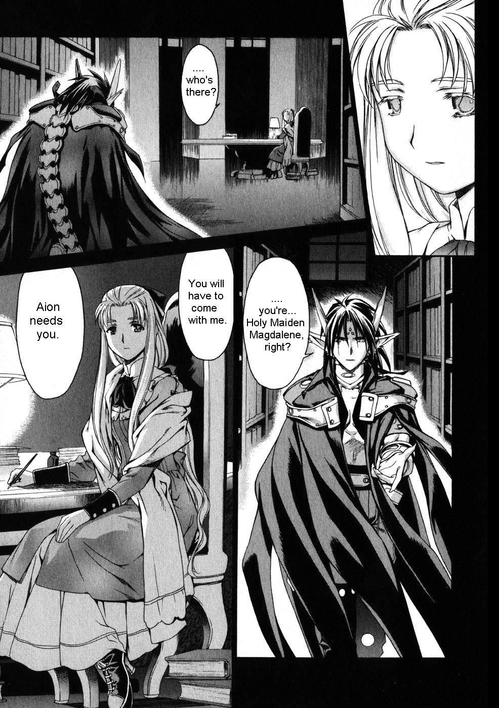 Read Chrno Crusade (en) Manga Online