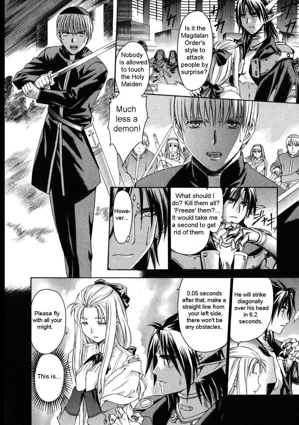 Read Chrno Crusade (en) Manga Online