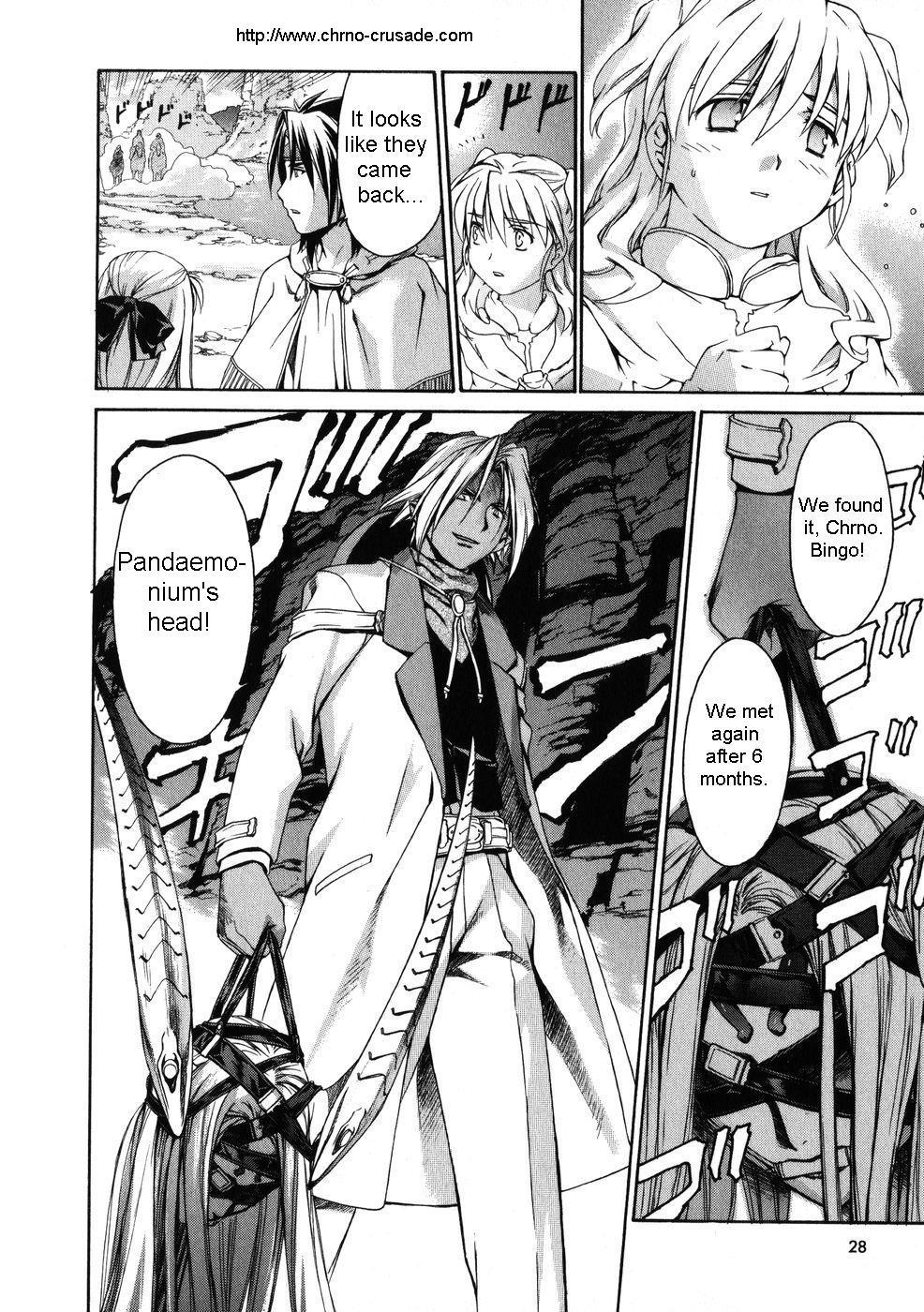 Read Chrno Crusade (en) Manga Online