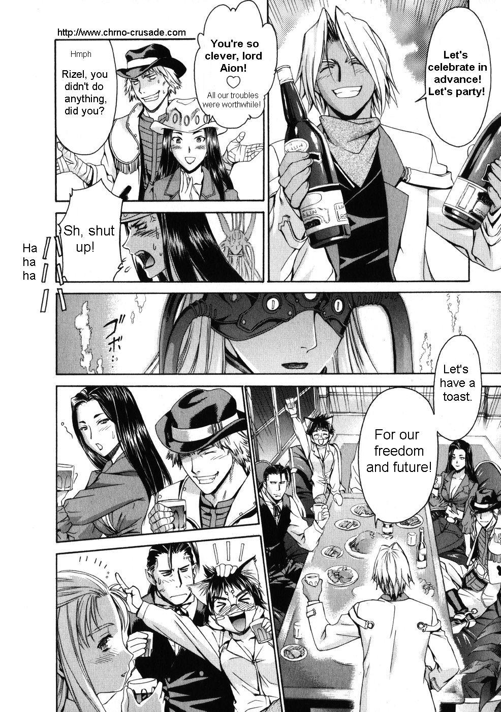 Read Chrno Crusade (en) Manga Online