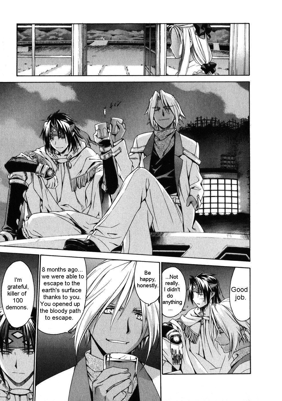 Read Chrno Crusade (en) Manga Online