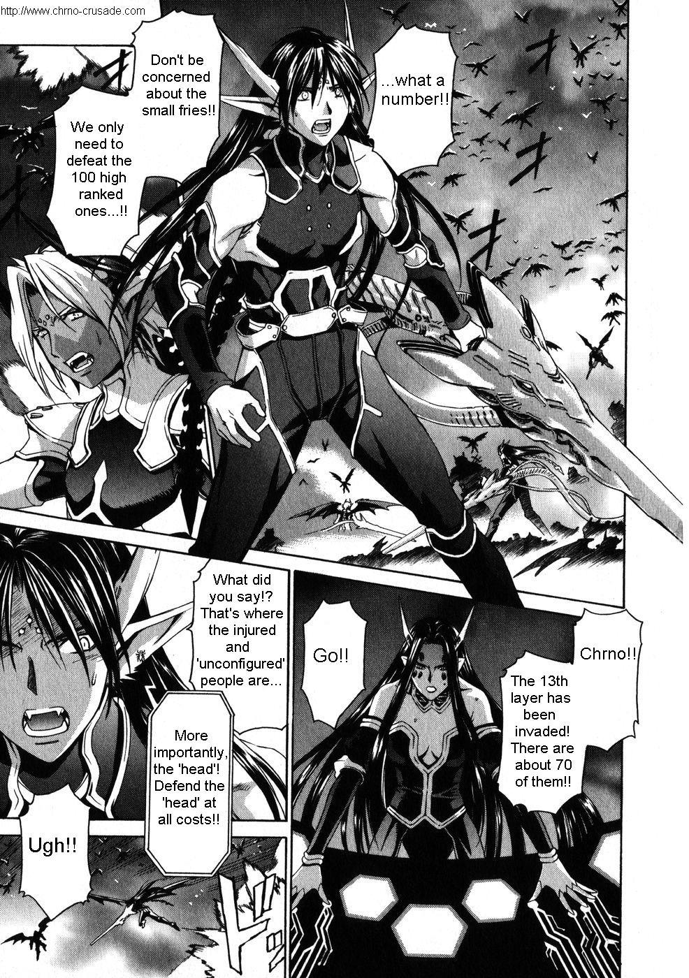 Read Chrno Crusade (en) Manga Online