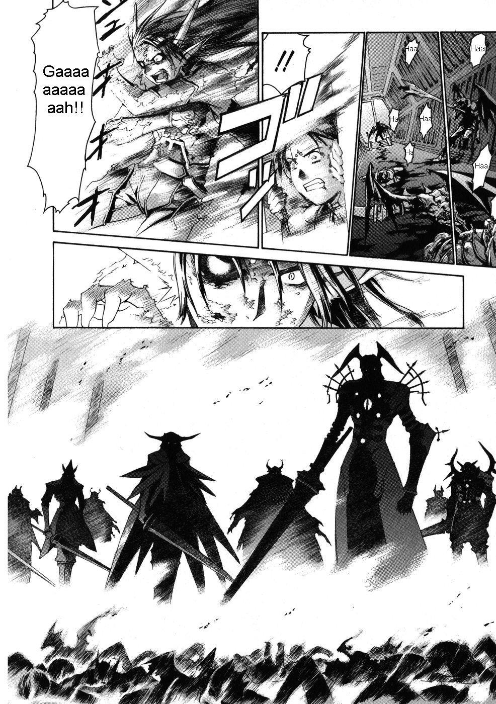 Read Chrno Crusade (en) Manga Online