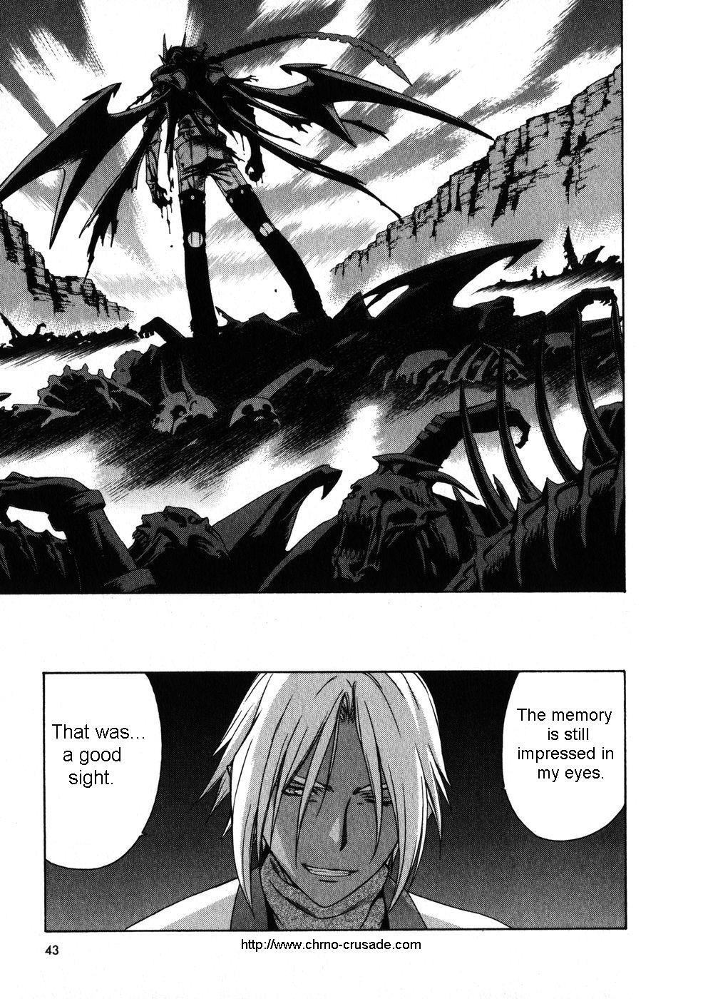 Read Chrno Crusade (en) Manga Online