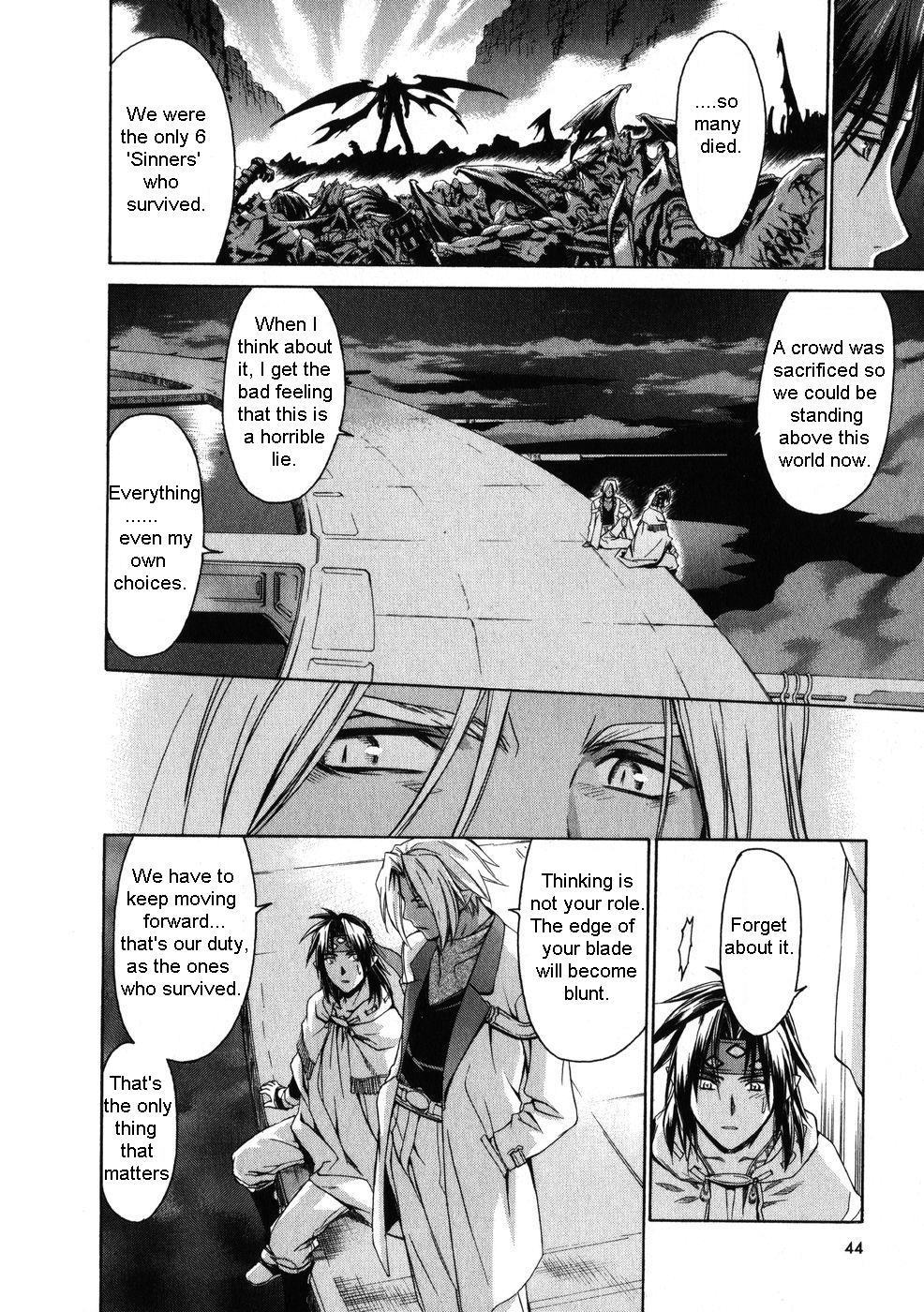 Read Chrno Crusade (en) Manga Online