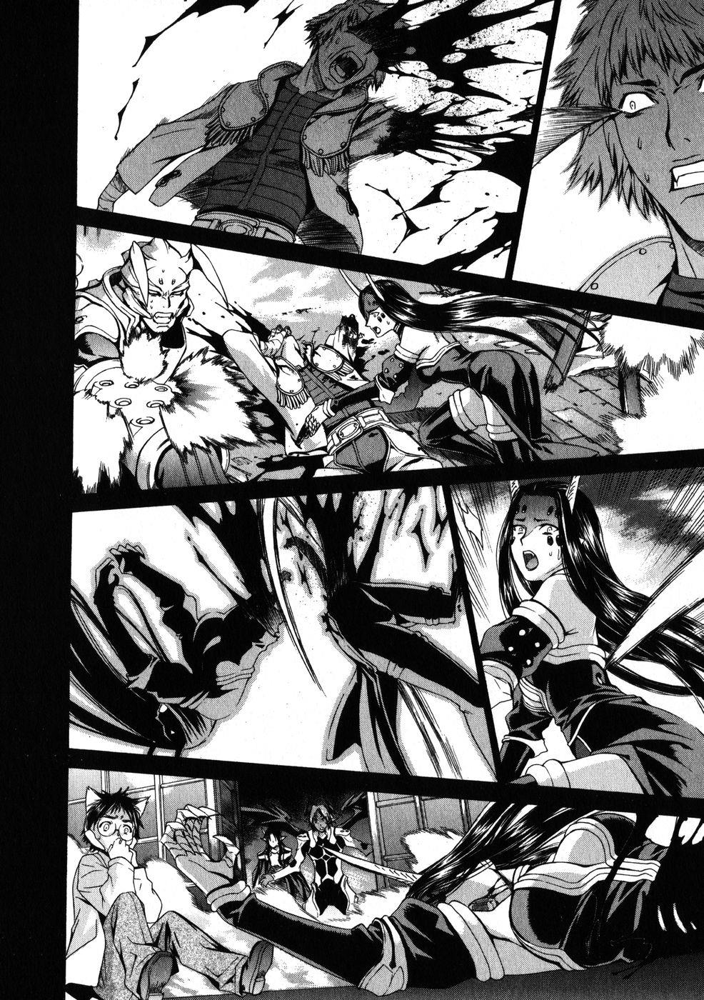 Read Chrno Crusade (en) Manga Online