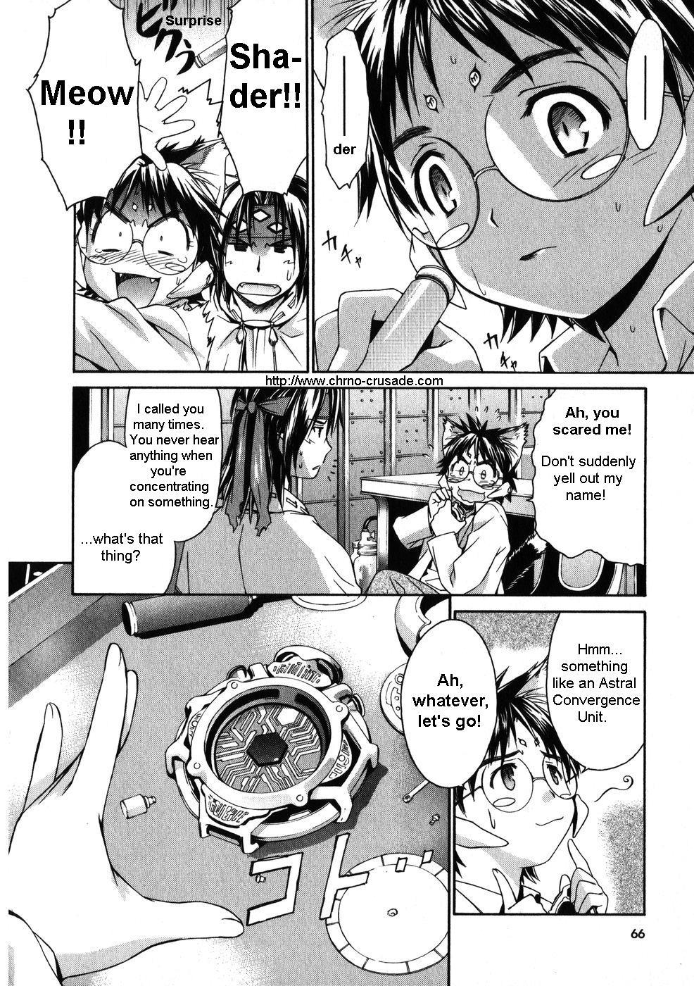 Read Chrno Crusade (en) Manga Online