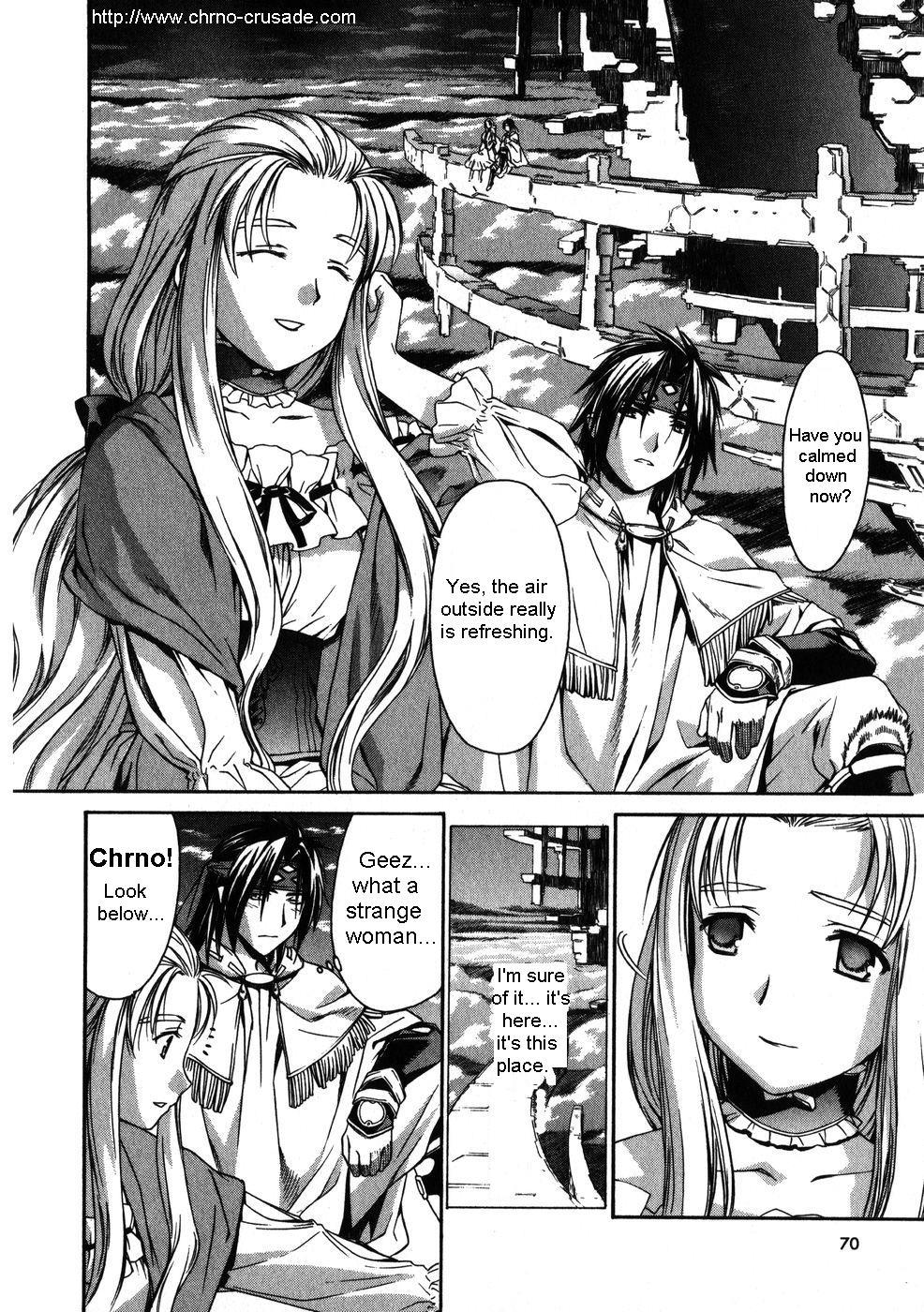 Read Chrno Crusade (en) Manga Online