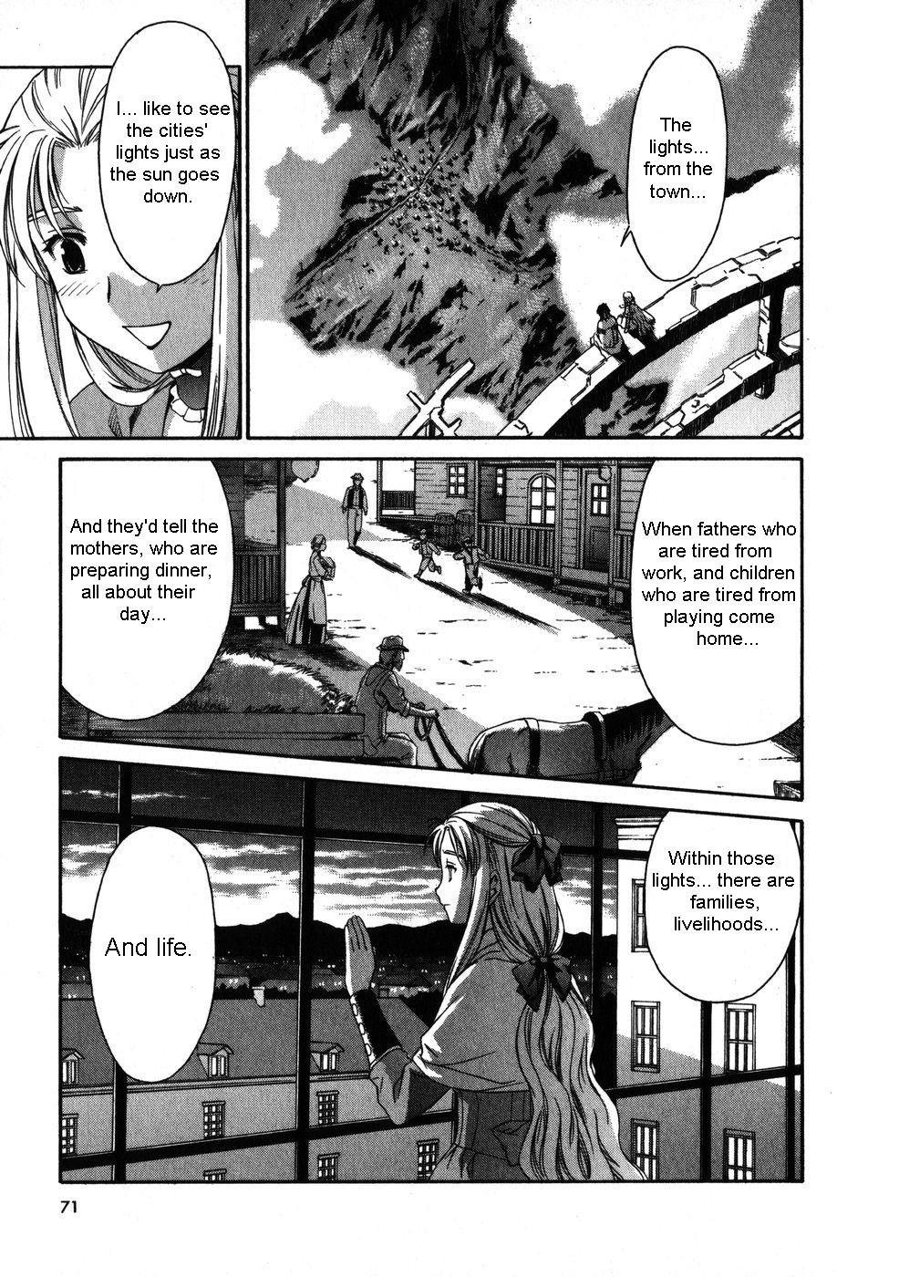 Read Chrno Crusade (en) Manga Online