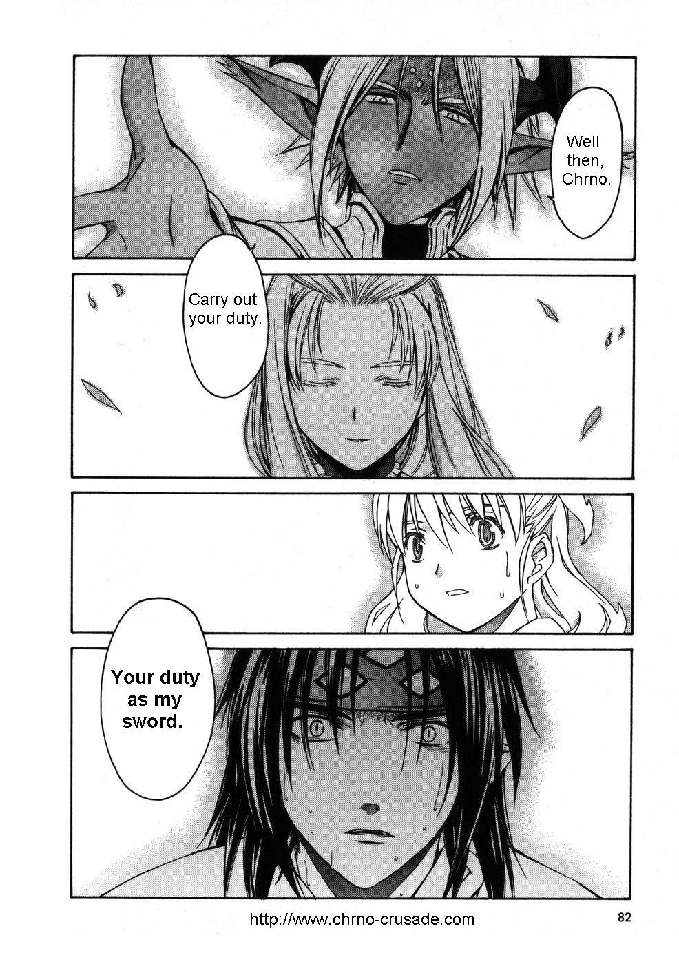 Read Chrno Crusade (en) Manga Online