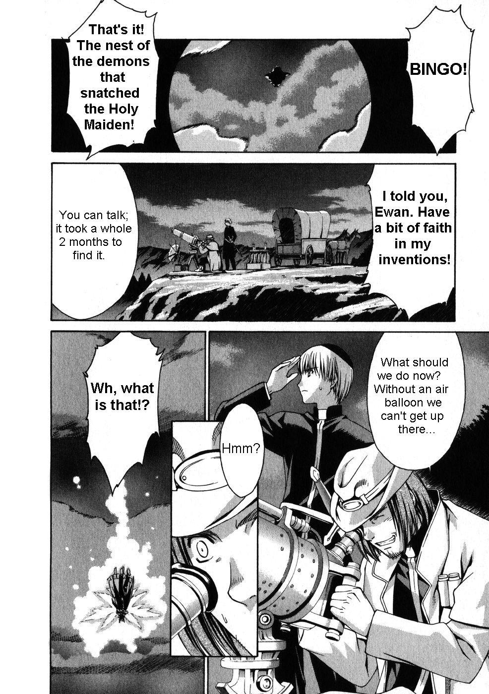 Read Chrno Crusade (en) Manga Online