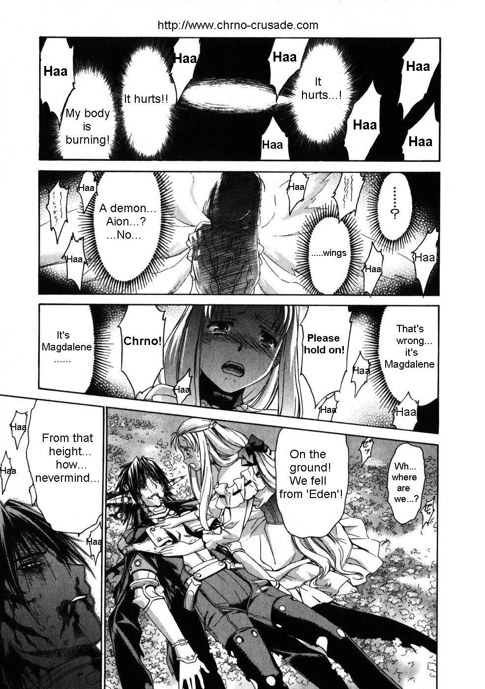 Read Chrno Crusade (en) Manga Online