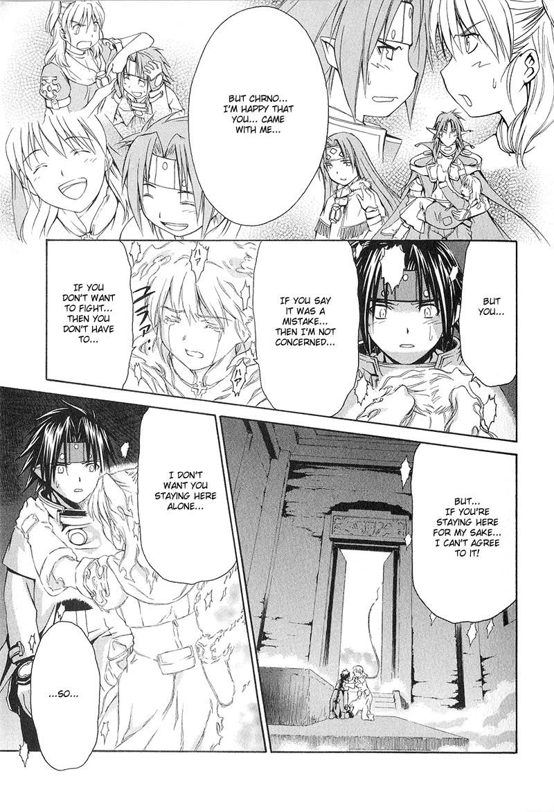 Read Chrno Crusade (en) Manga Online