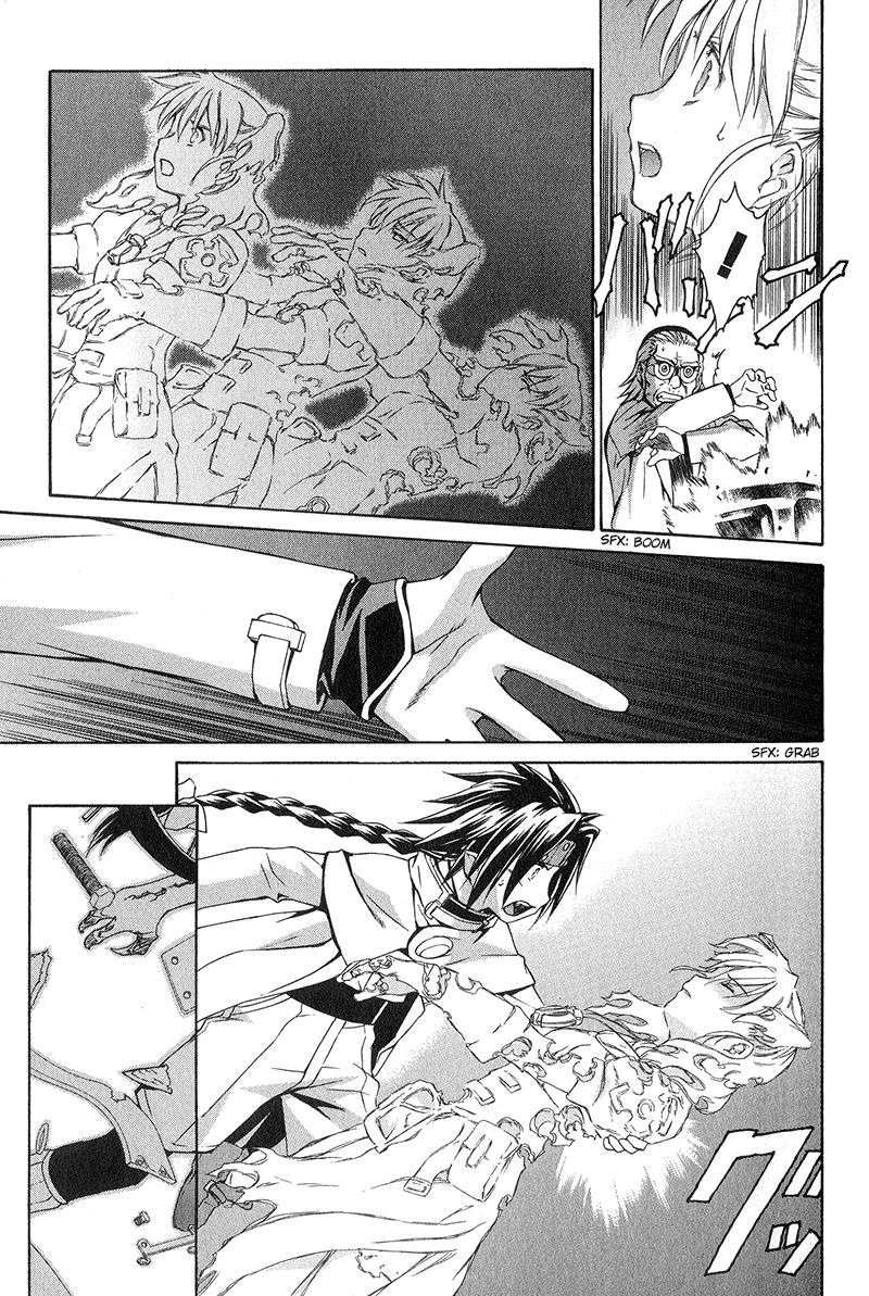 Read Chrno Crusade (en) Manga Online