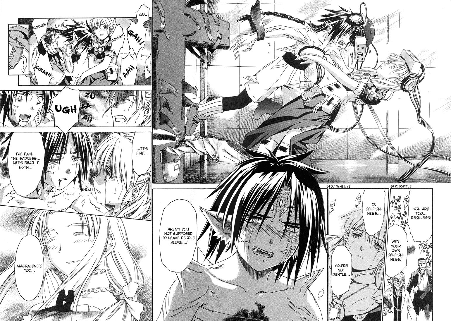 Read Chrno Crusade (en) Manga Online