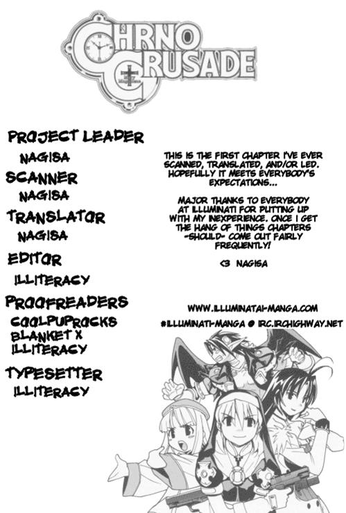Read Chrno Crusade (en) Manga Online