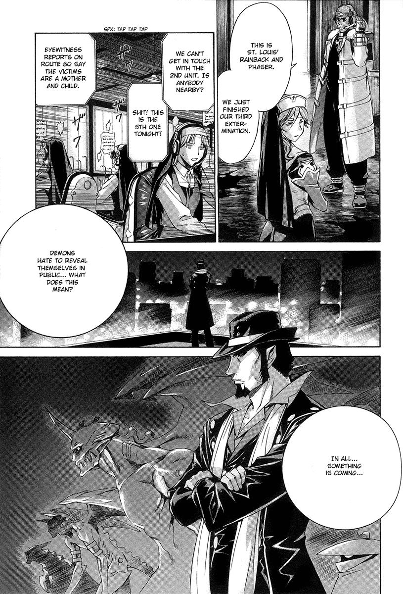 Read Chrno Crusade (en) Manga Online