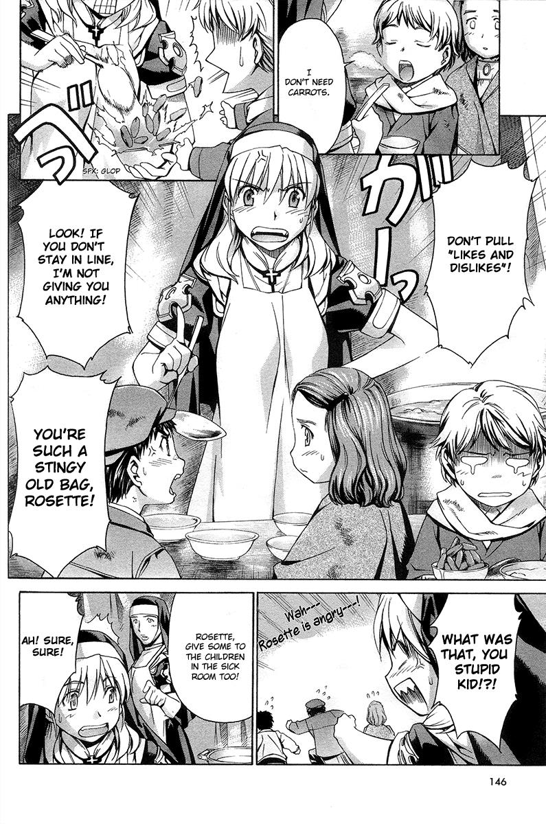 Read Chrno Crusade (en) Manga Online