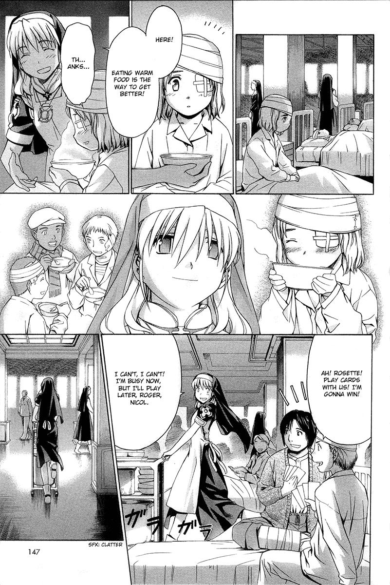 Read Chrno Crusade (en) Manga Online