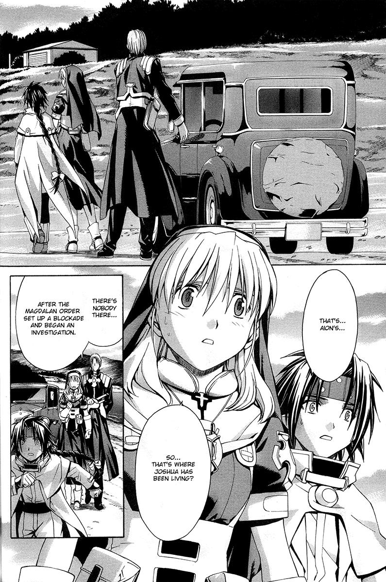 Read Chrno Crusade (en) Manga Online