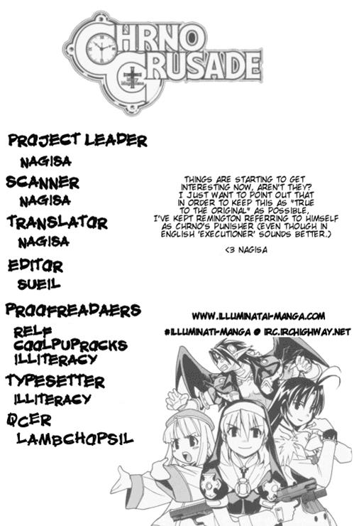Read Chrno Crusade (en) Manga Online