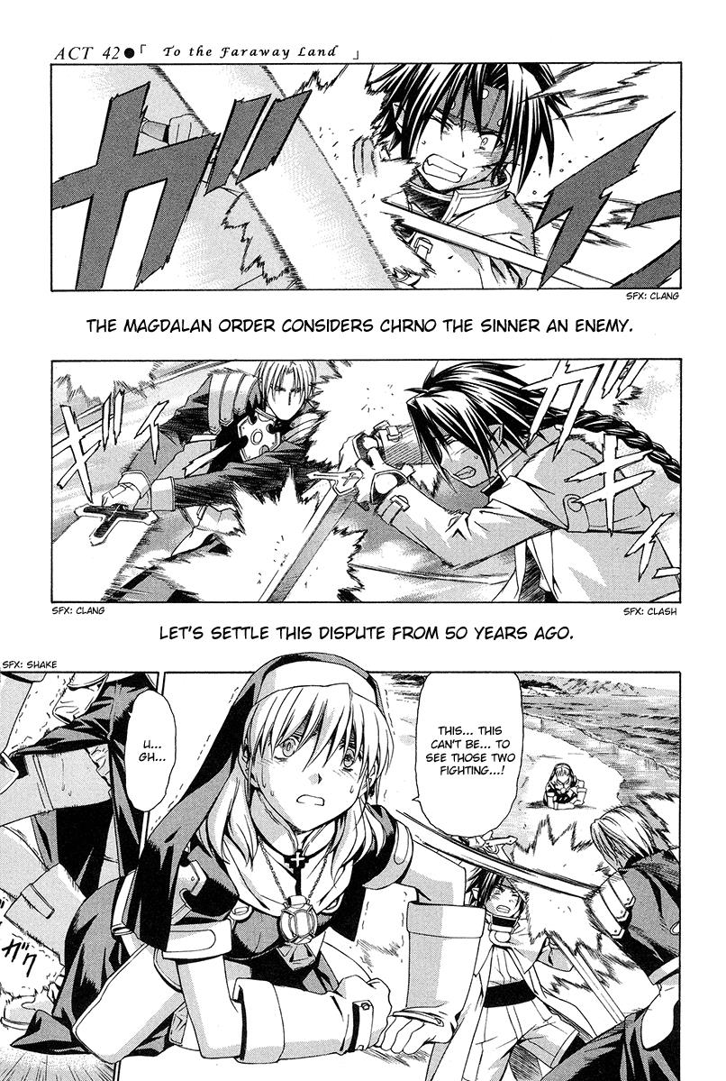 Read Chrno Crusade (en) Manga Online