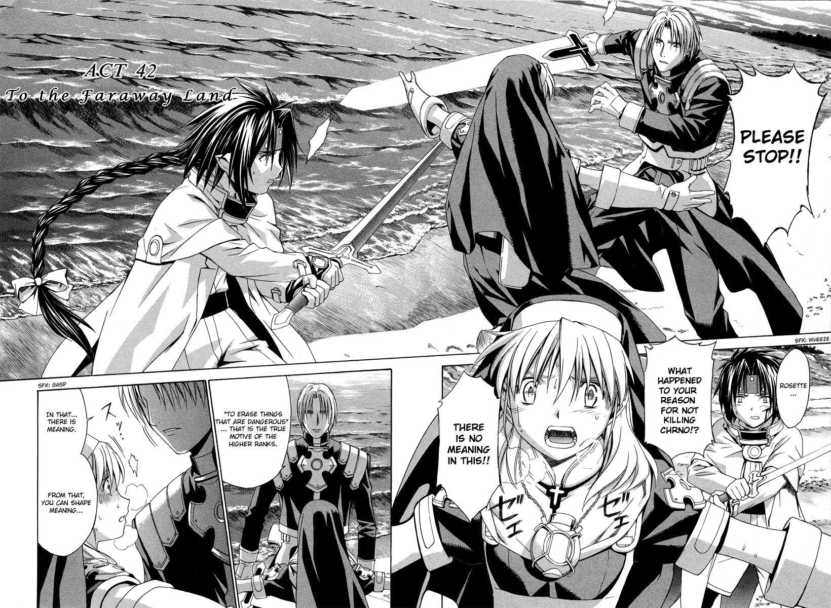 Read Chrno Crusade (en) Manga Online