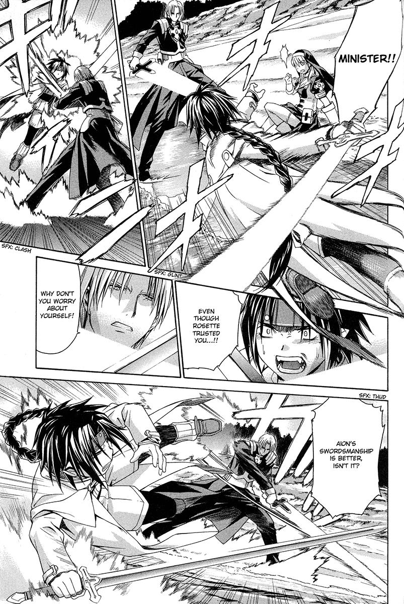 Read Chrno Crusade (en) Manga Online