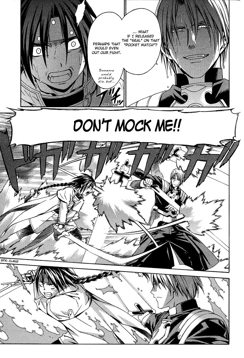 Read Chrno Crusade (en) Manga Online