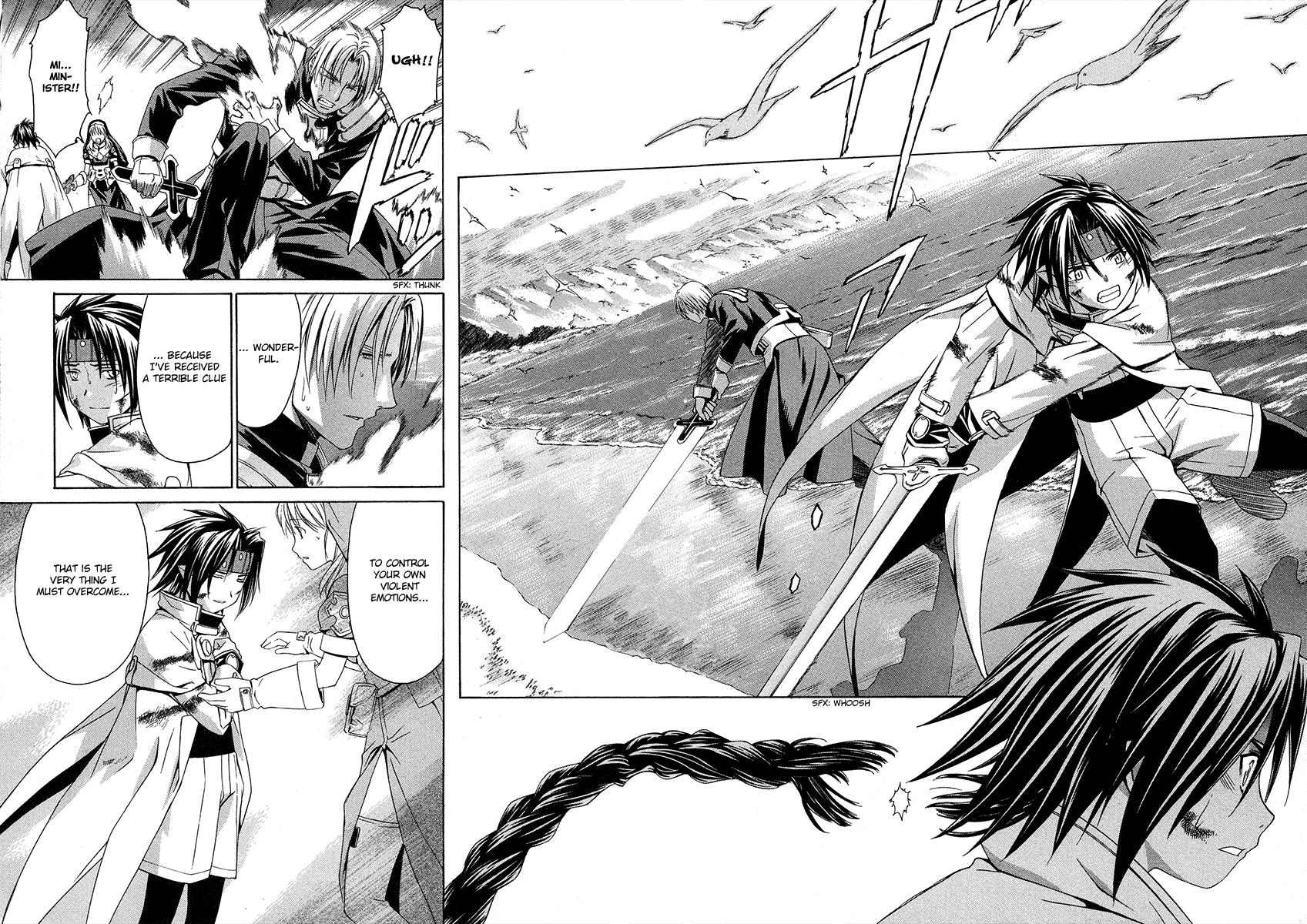 Read Chrno Crusade (en) Manga Online