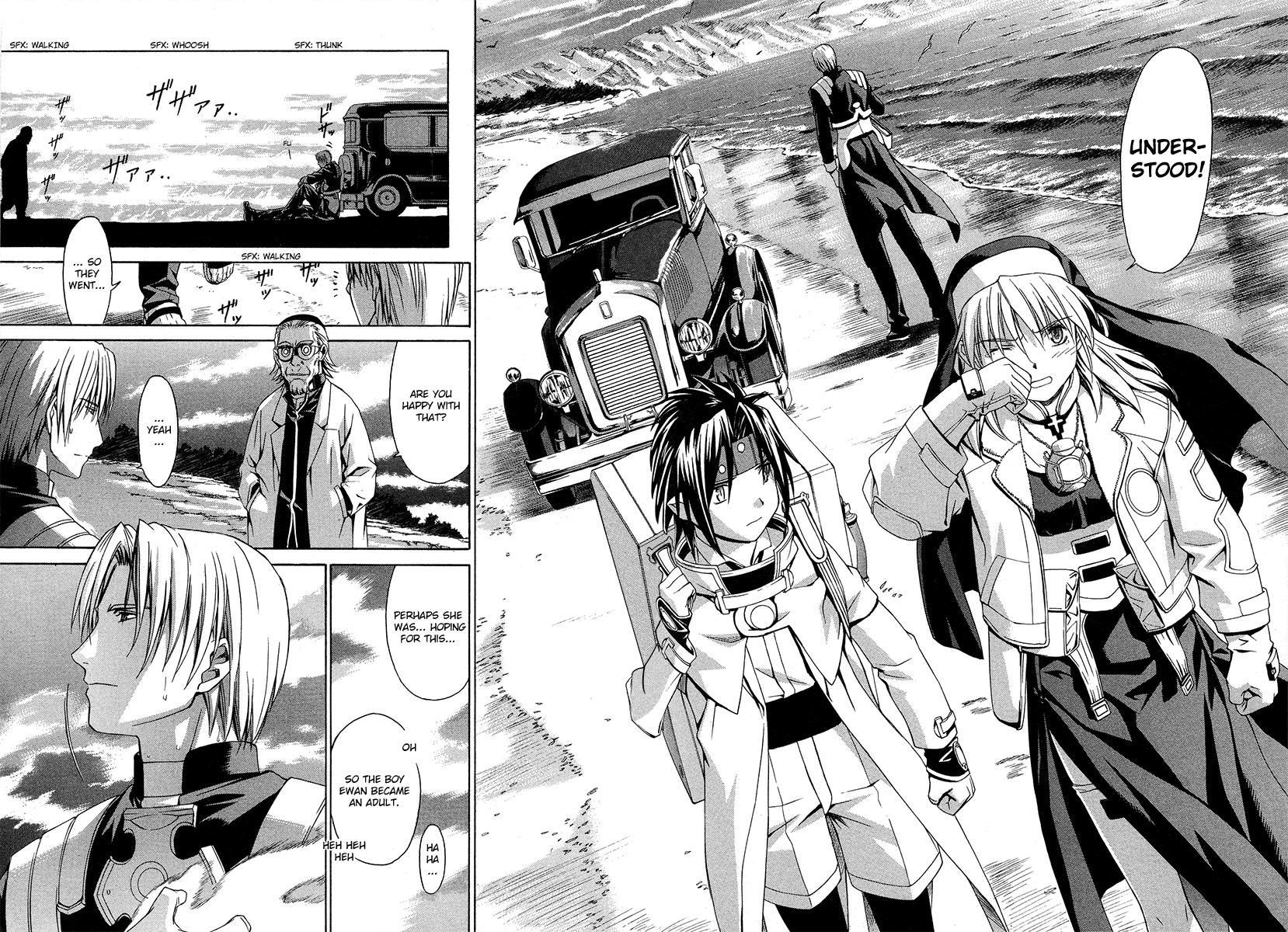 Read Chrno Crusade (en) Manga Online