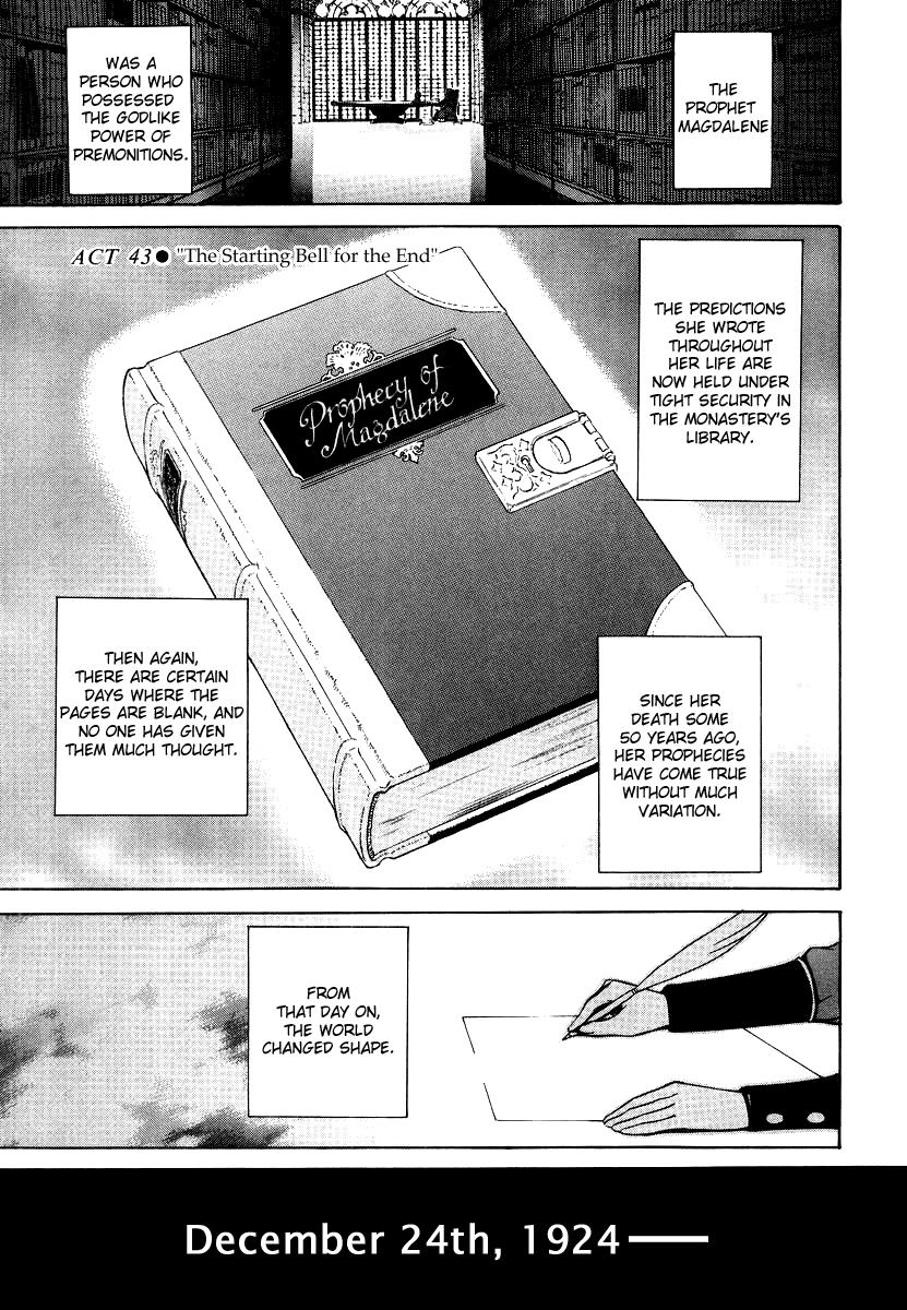 Read Chrno Crusade (en) Manga Online