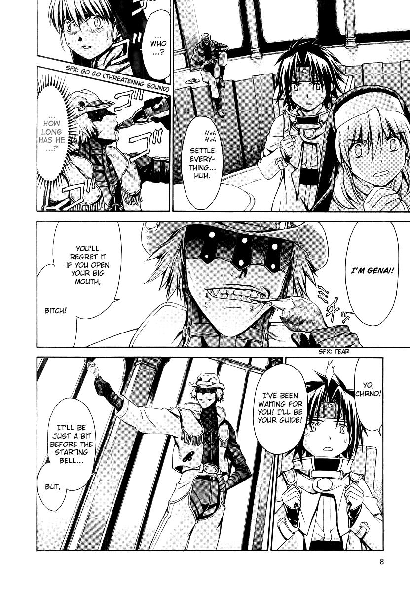 Read Chrno Crusade (en) Manga Online