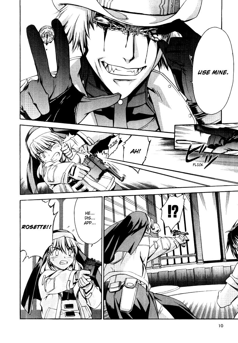 Read Chrno Crusade (en) Manga Online