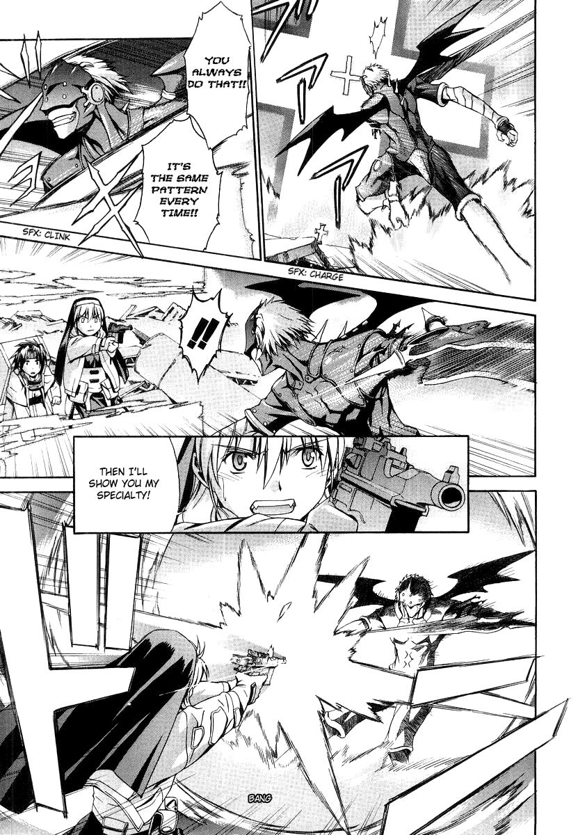 Read Chrno Crusade (en) Manga Online