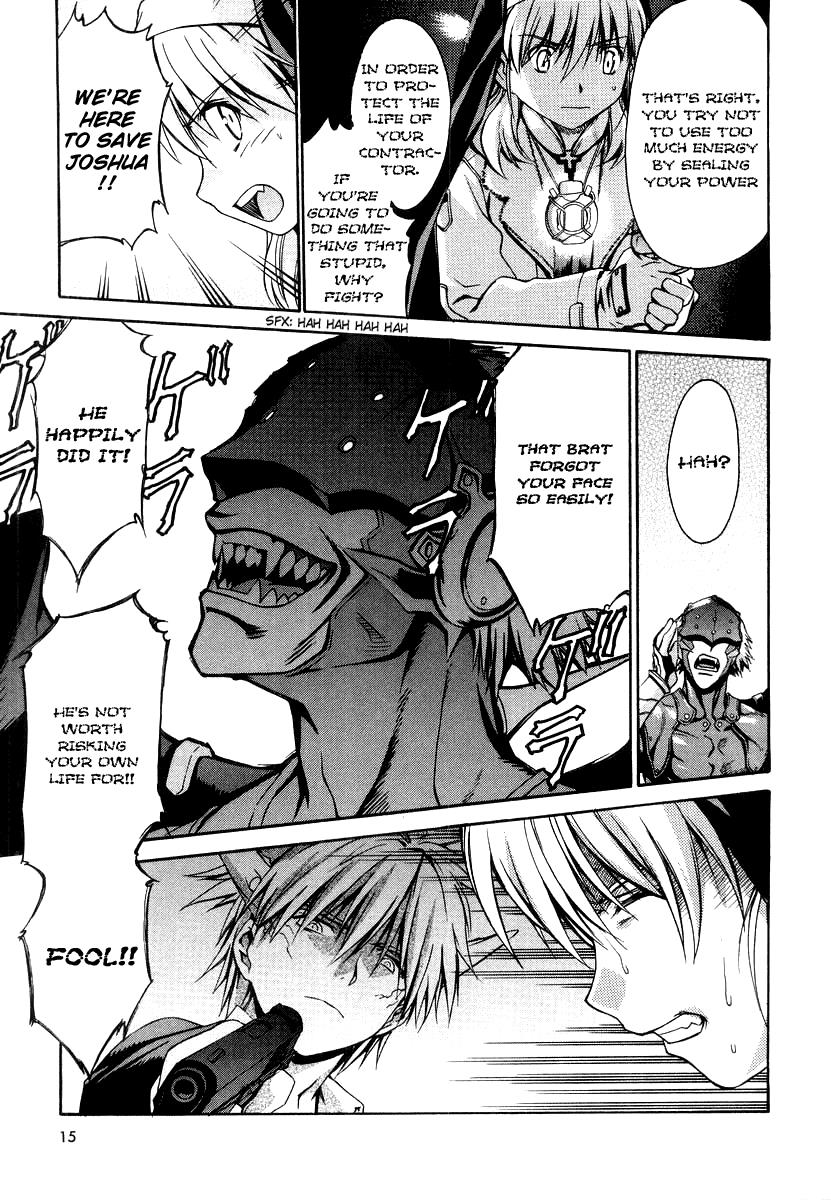 Read Chrno Crusade (en) Manga Online