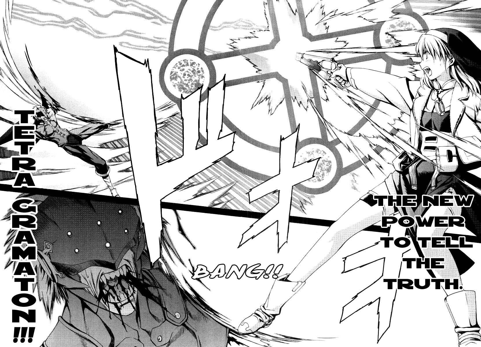 Read Chrno Crusade (en) Manga Online