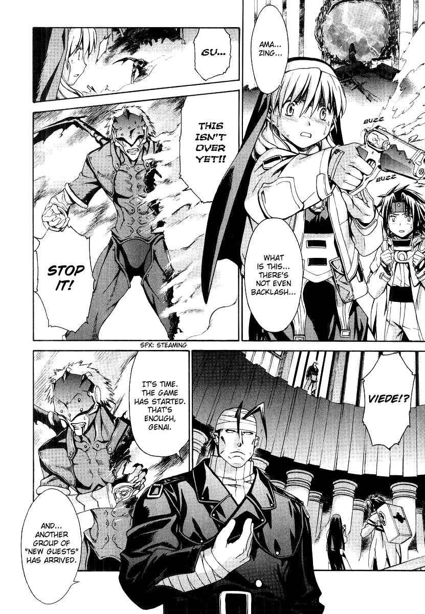 Read Chrno Crusade (en) Manga Online