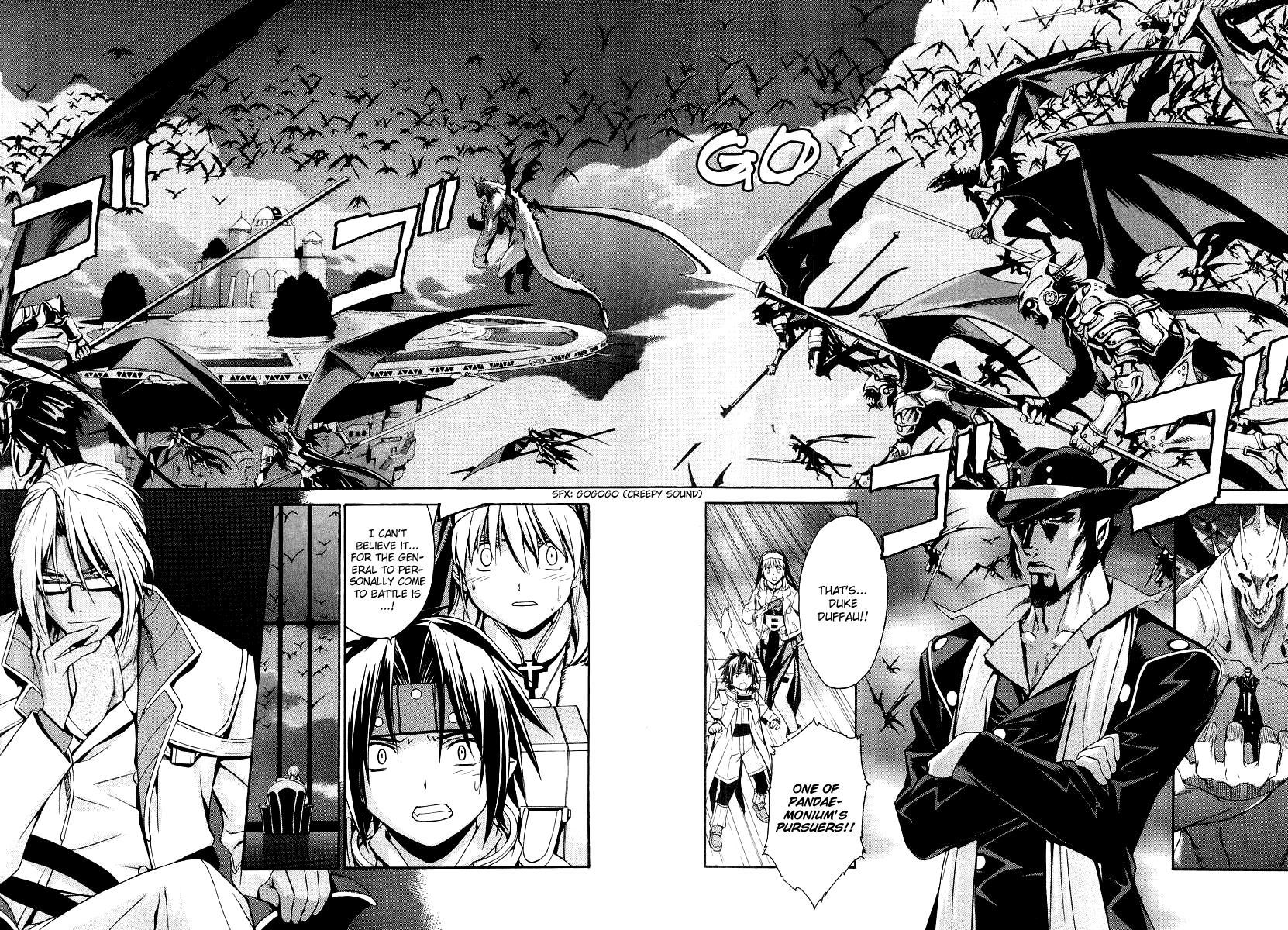 Read Chrno Crusade (en) Manga Online