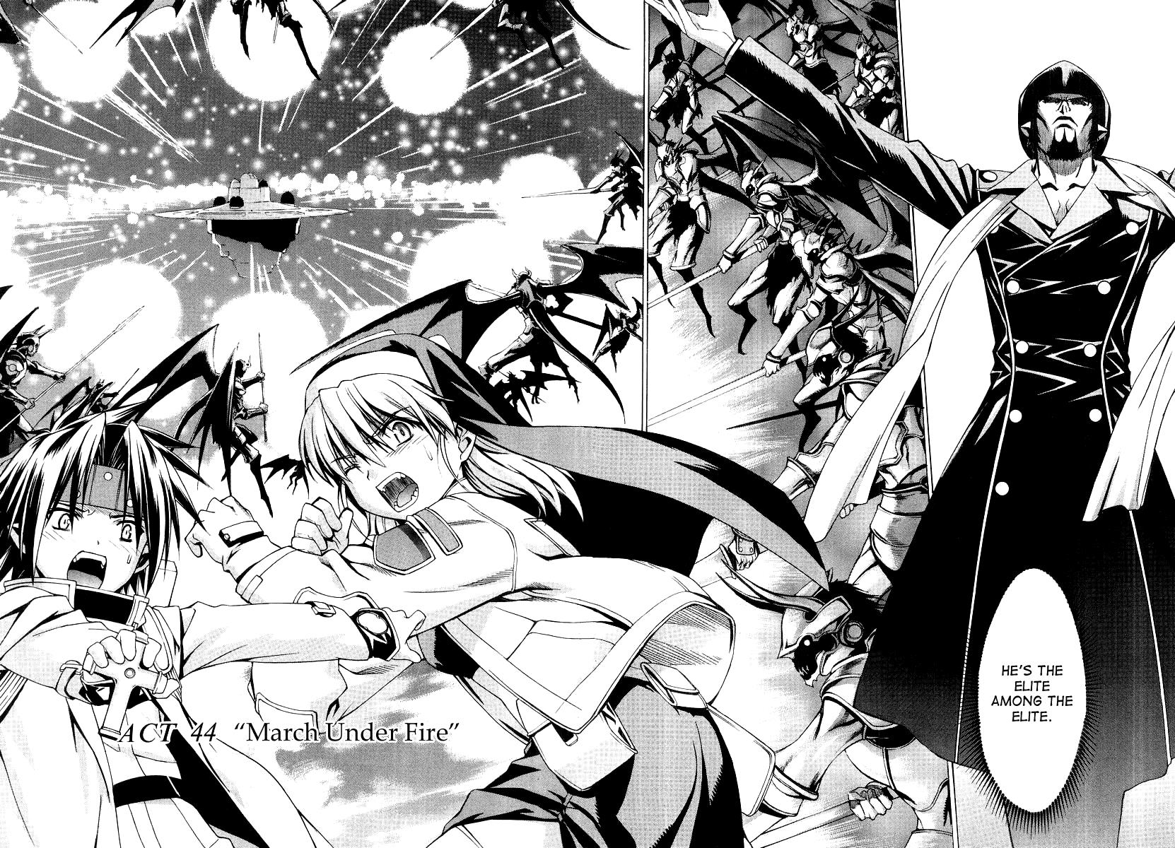 Read Chrno Crusade (en) Manga Online