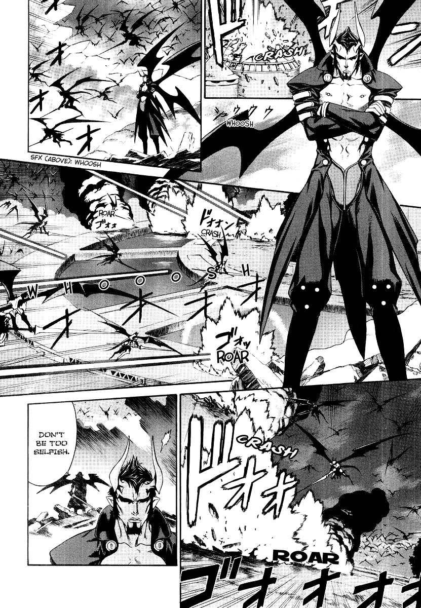 Read Chrno Crusade (en) Manga Online