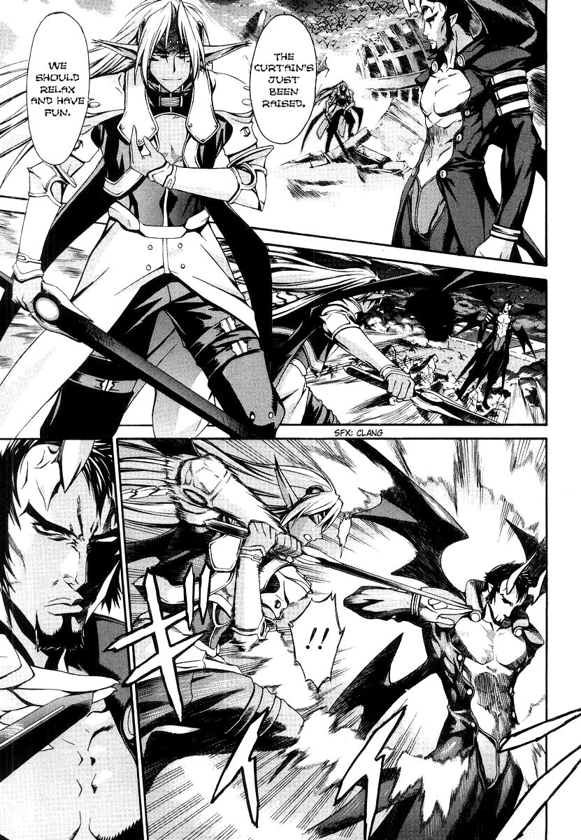 Read Chrno Crusade (en) Manga Online