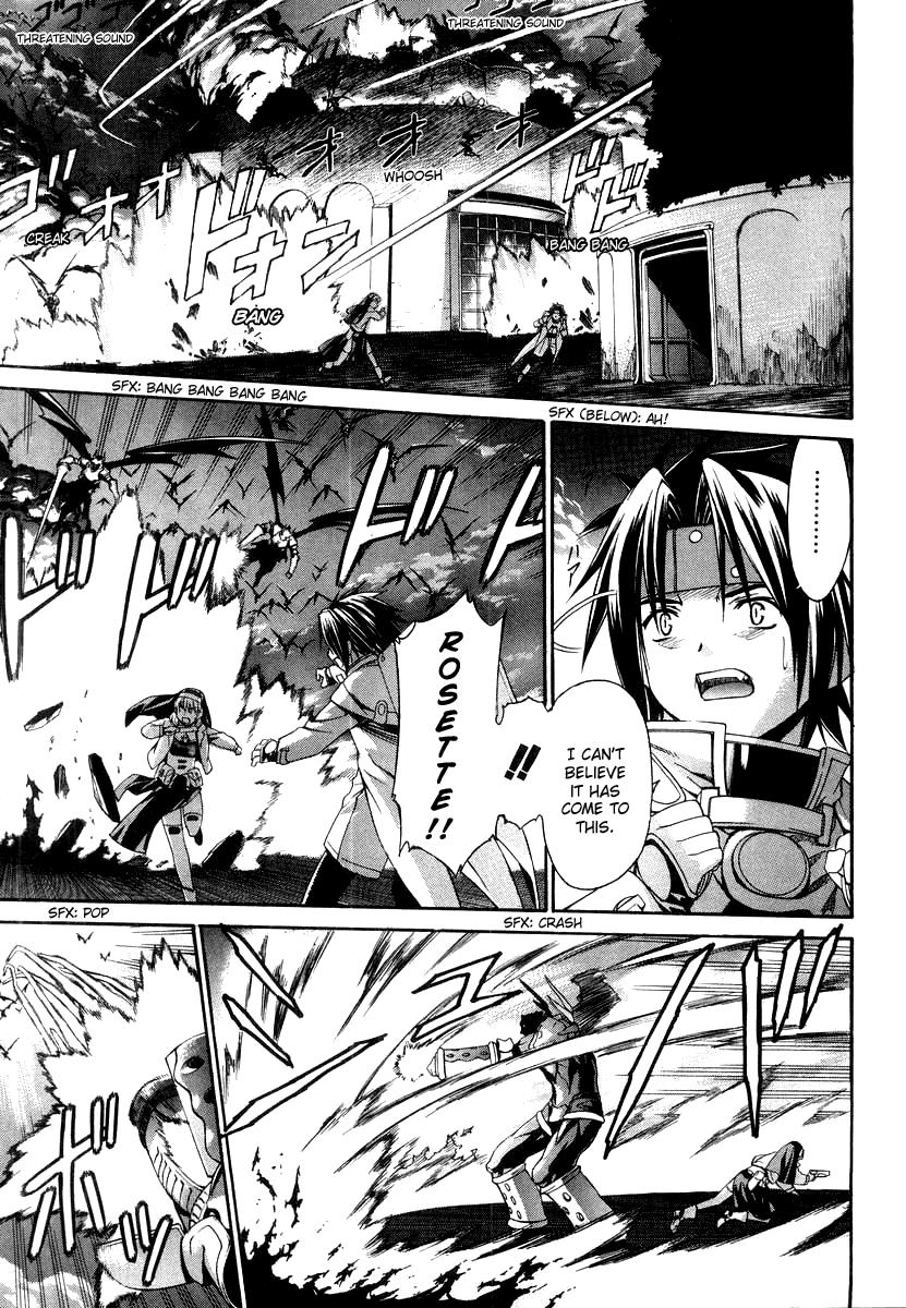 Read Chrno Crusade (en) Manga Online