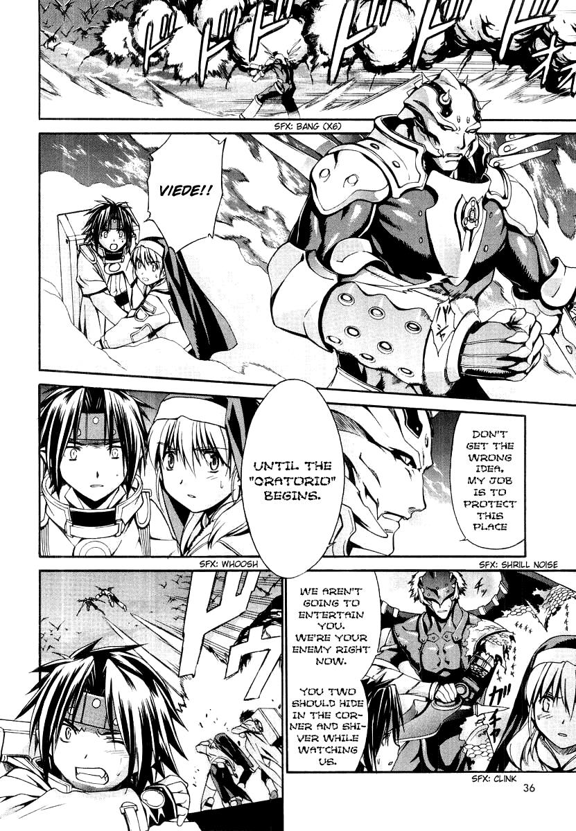 Read Chrno Crusade (en) Manga Online