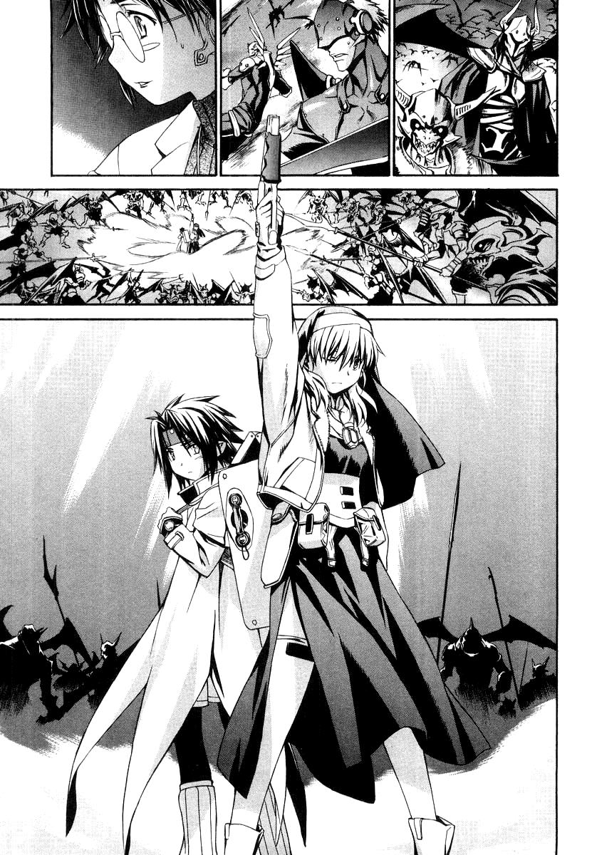 Read Chrno Crusade (en) Manga Online