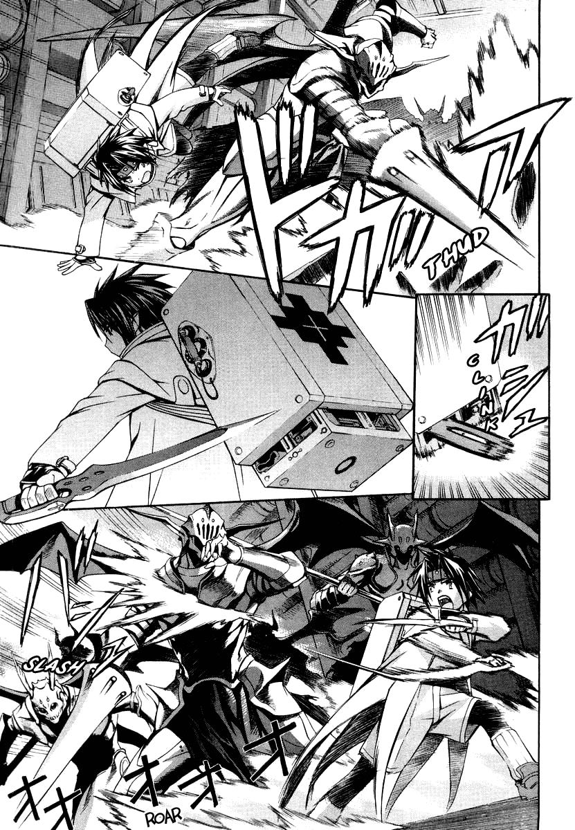 Read Chrno Crusade (en) Manga Online