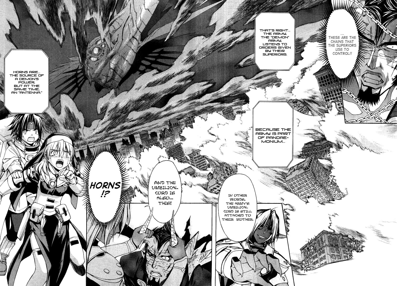 Read Chrno Crusade (en) Manga Online