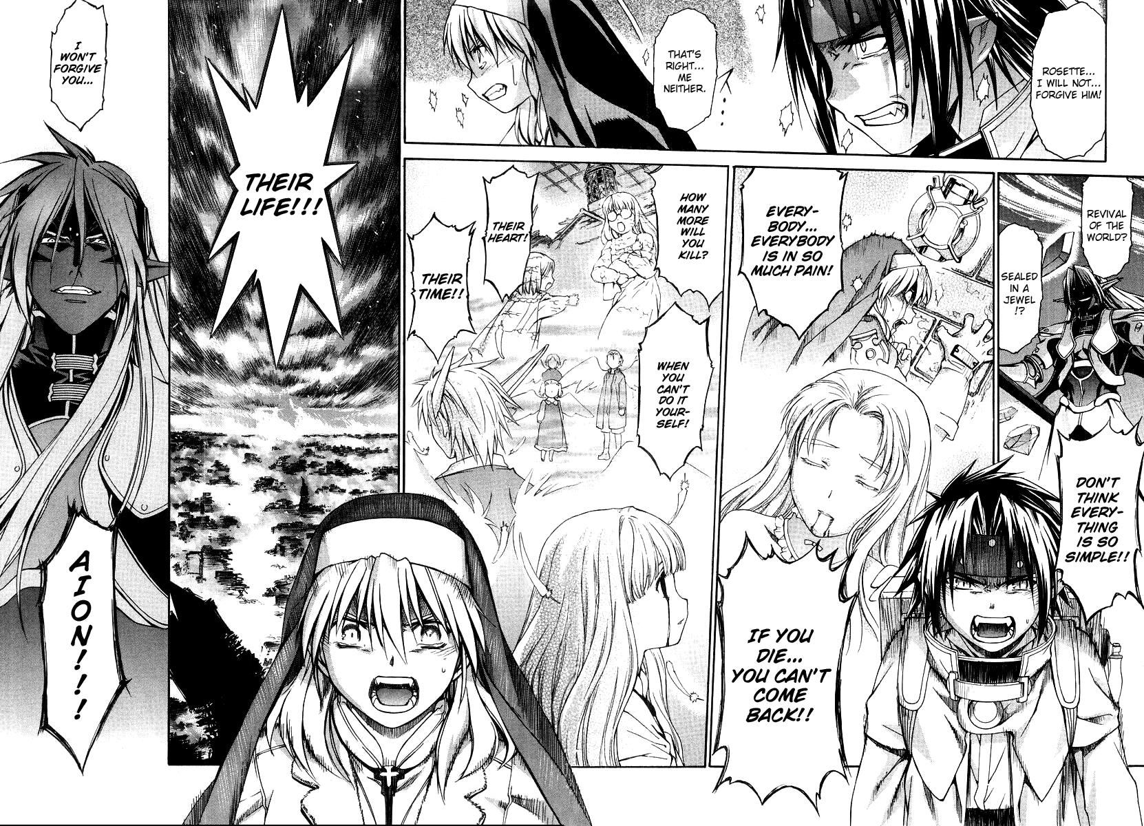 Read Chrno Crusade (en) Manga Online