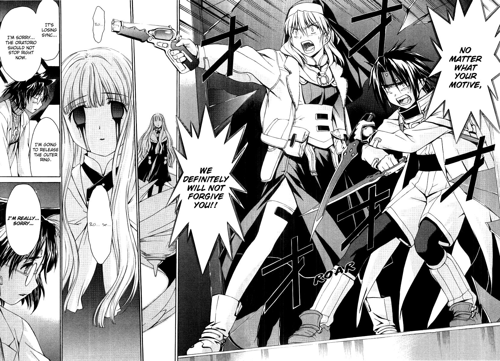 Read Chrno Crusade (en) Manga Online