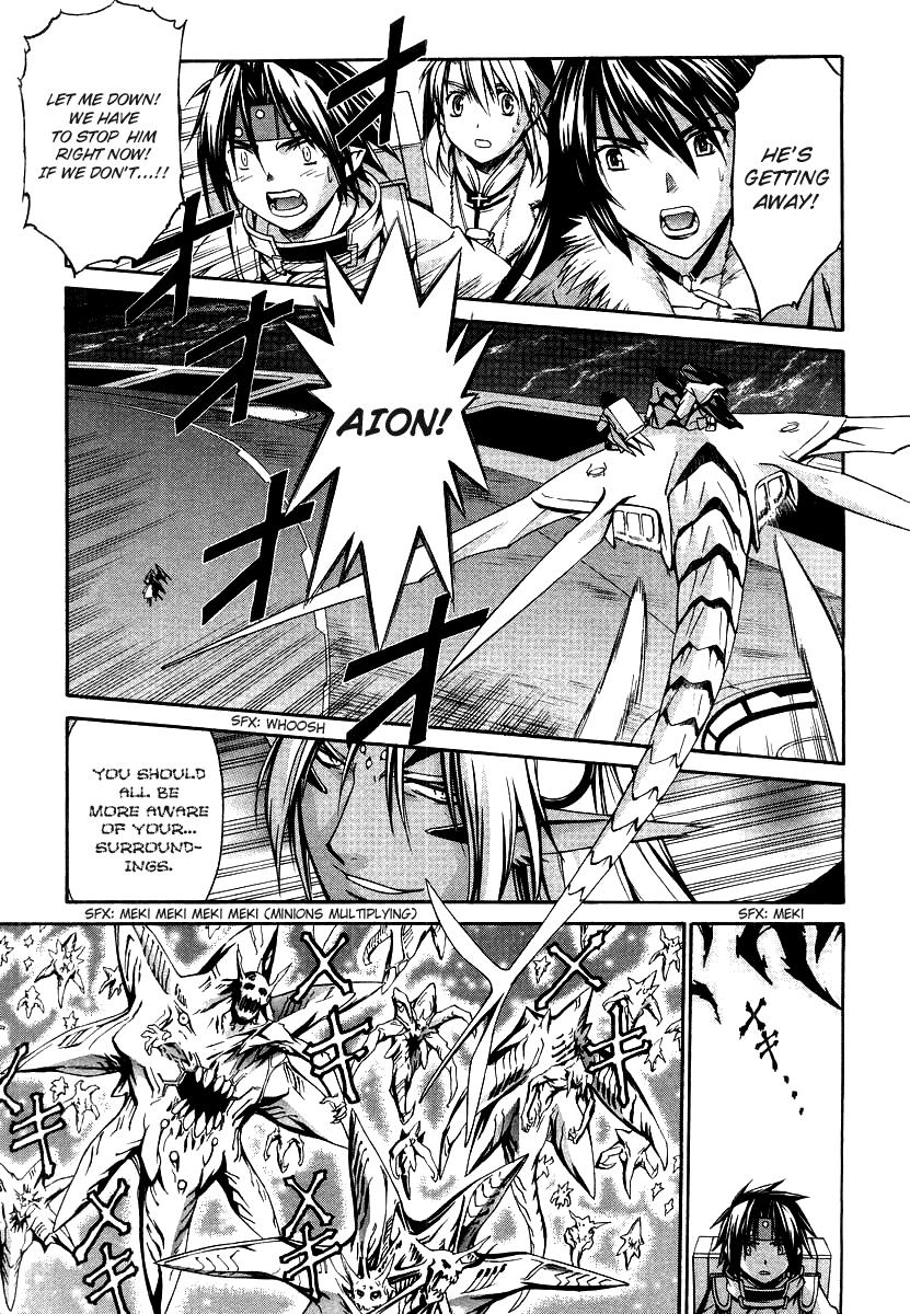 Read Chrno Crusade (en) Manga Online